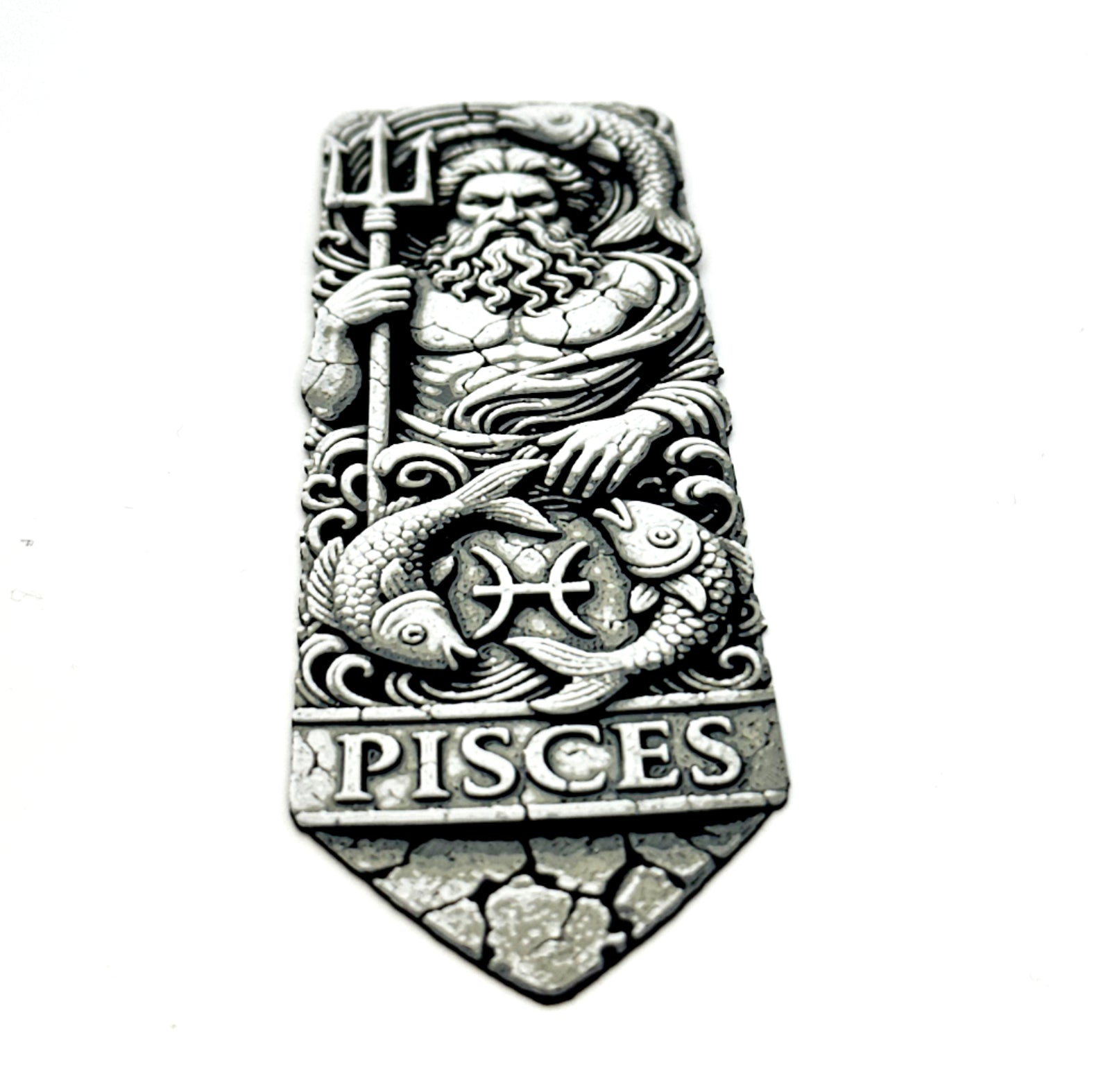 Zakładka do książki — Ryby / Pisces | Seria Znaki Zodiaku