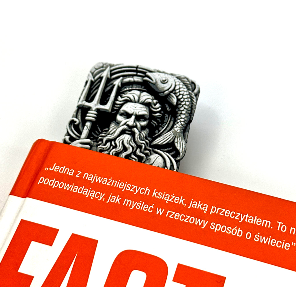 Zakładka do książki — Ryby / Pisces | Seria Znaki Zodiaku