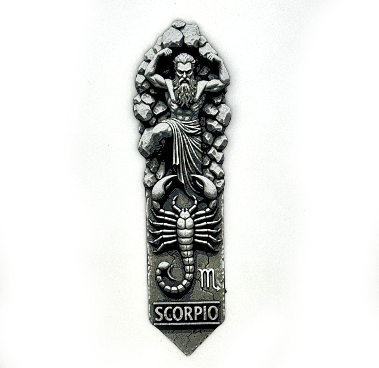 Zakładka do książki — Skorpion / Scorpio | Seria Znaki Zodiaku