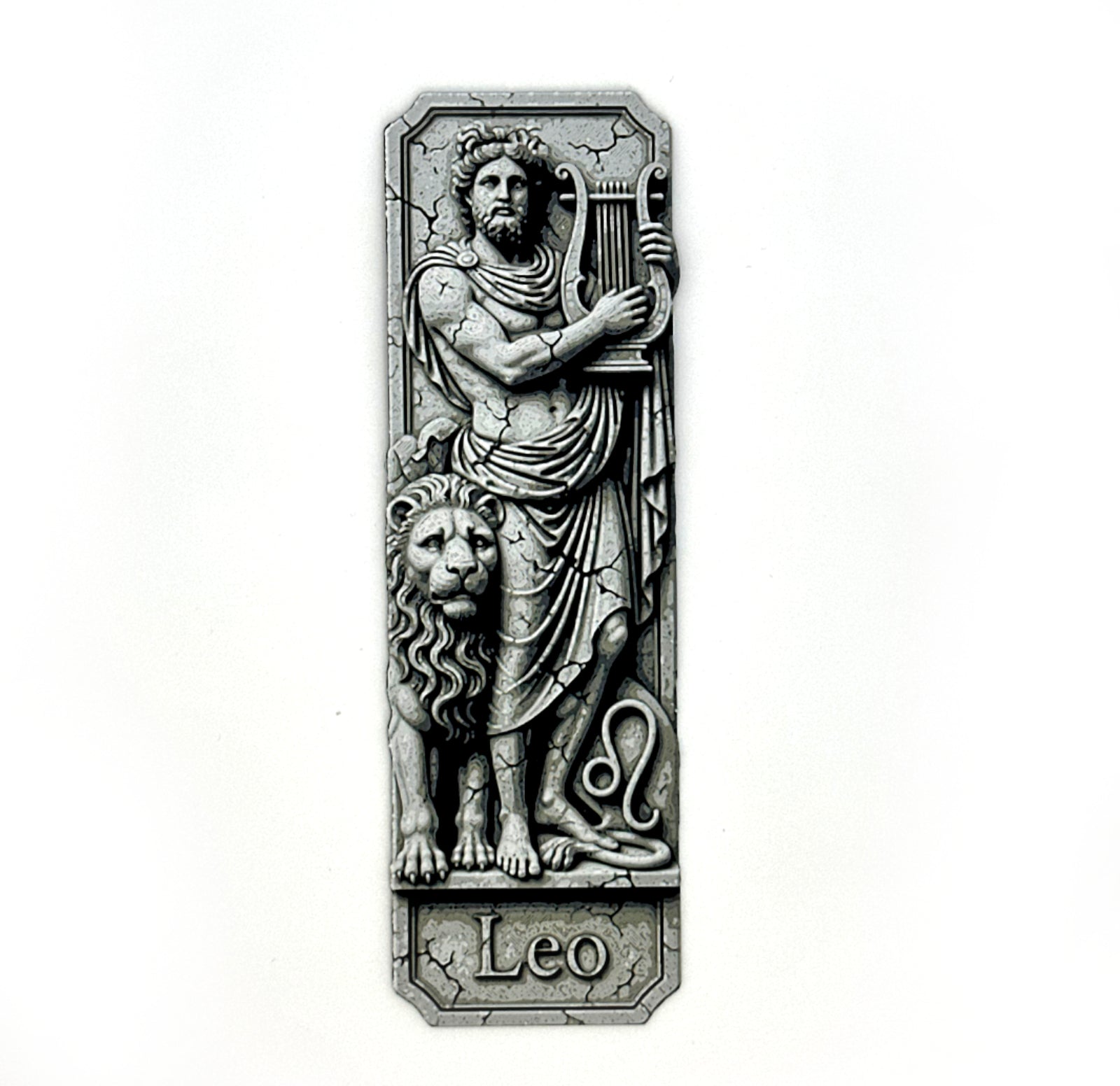 Zakładka do książki — Lew / Leo | Seria Znaki Zodiaku