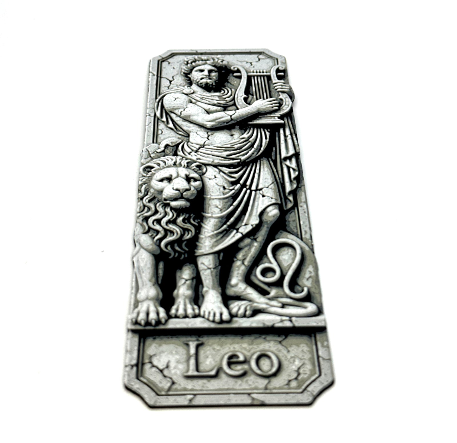 Zakładka do książki — Lew / Leo | Seria Znaki Zodiaku