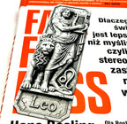 Zakładka do książki — Lew / Leo | Seria Znaki Zodiaku
