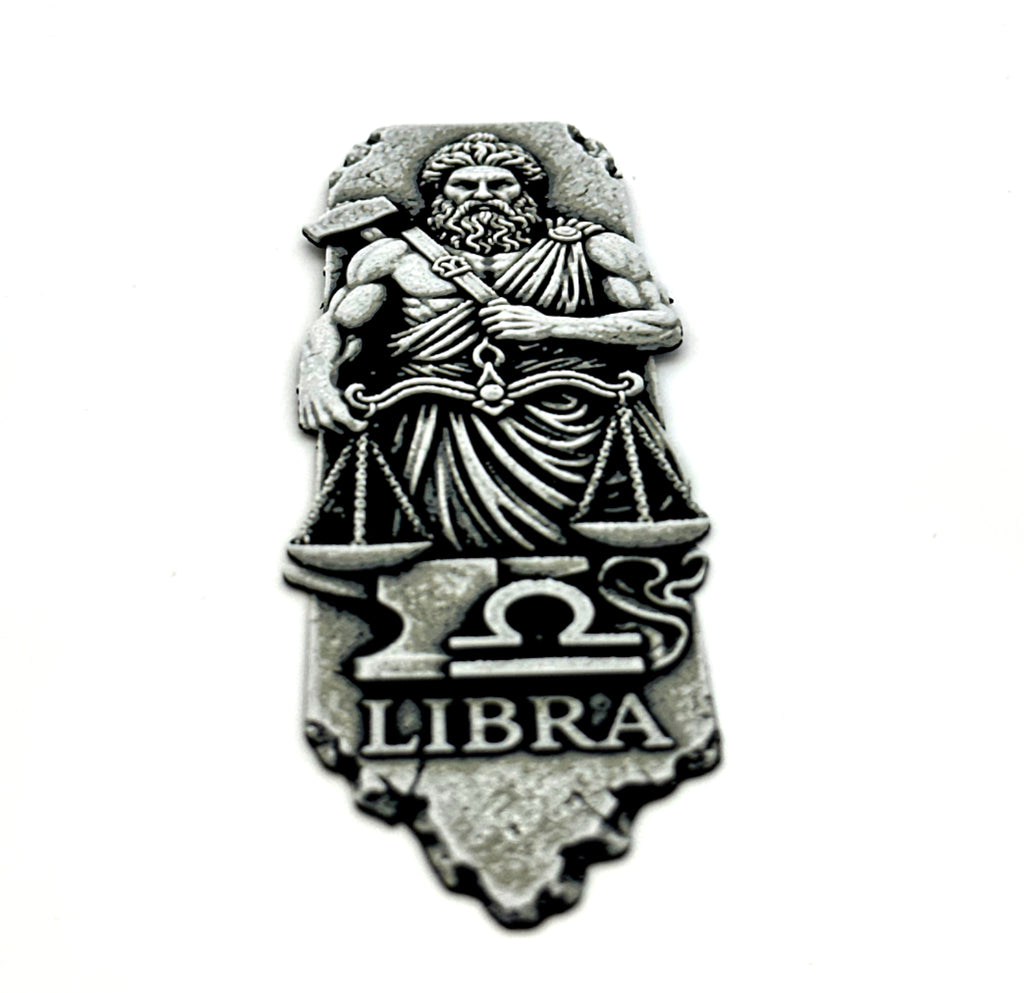 Zakładka do książki — Waga / Libra | Seria Znaki Zodiaku