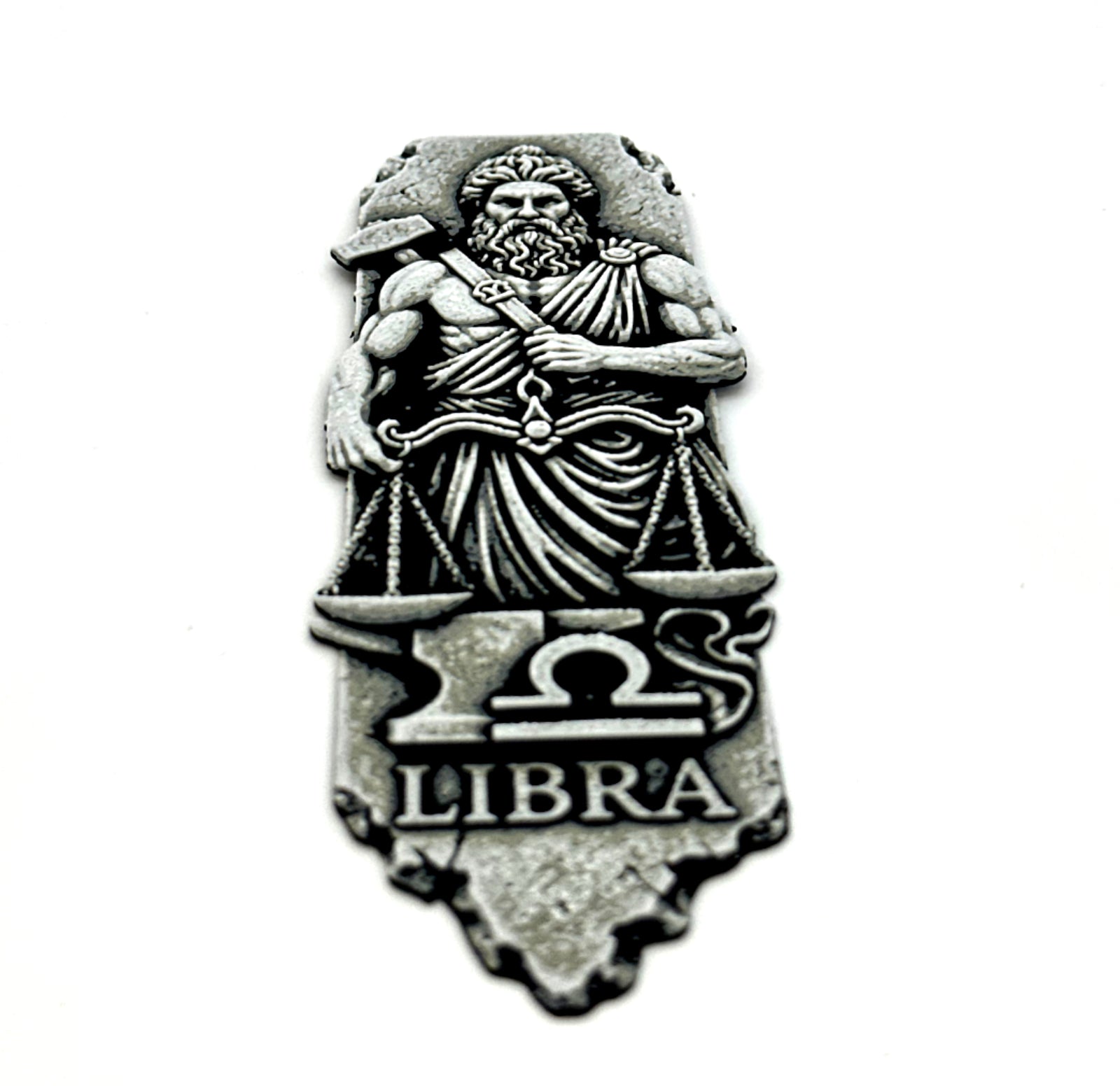 Zakładka do książki — Waga / Libra | Seria Znaki Zodiaku