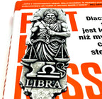 Zakładka do książki — Waga / Libra | Seria Znaki Zodiaku