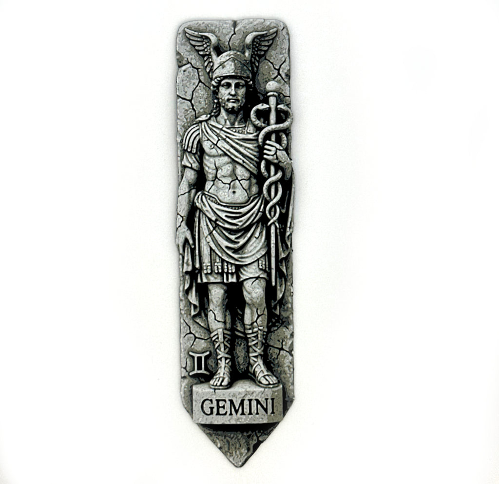 Zakładka do książki — Bliźnięta / Gemini | Seria Znaki Zodiaku