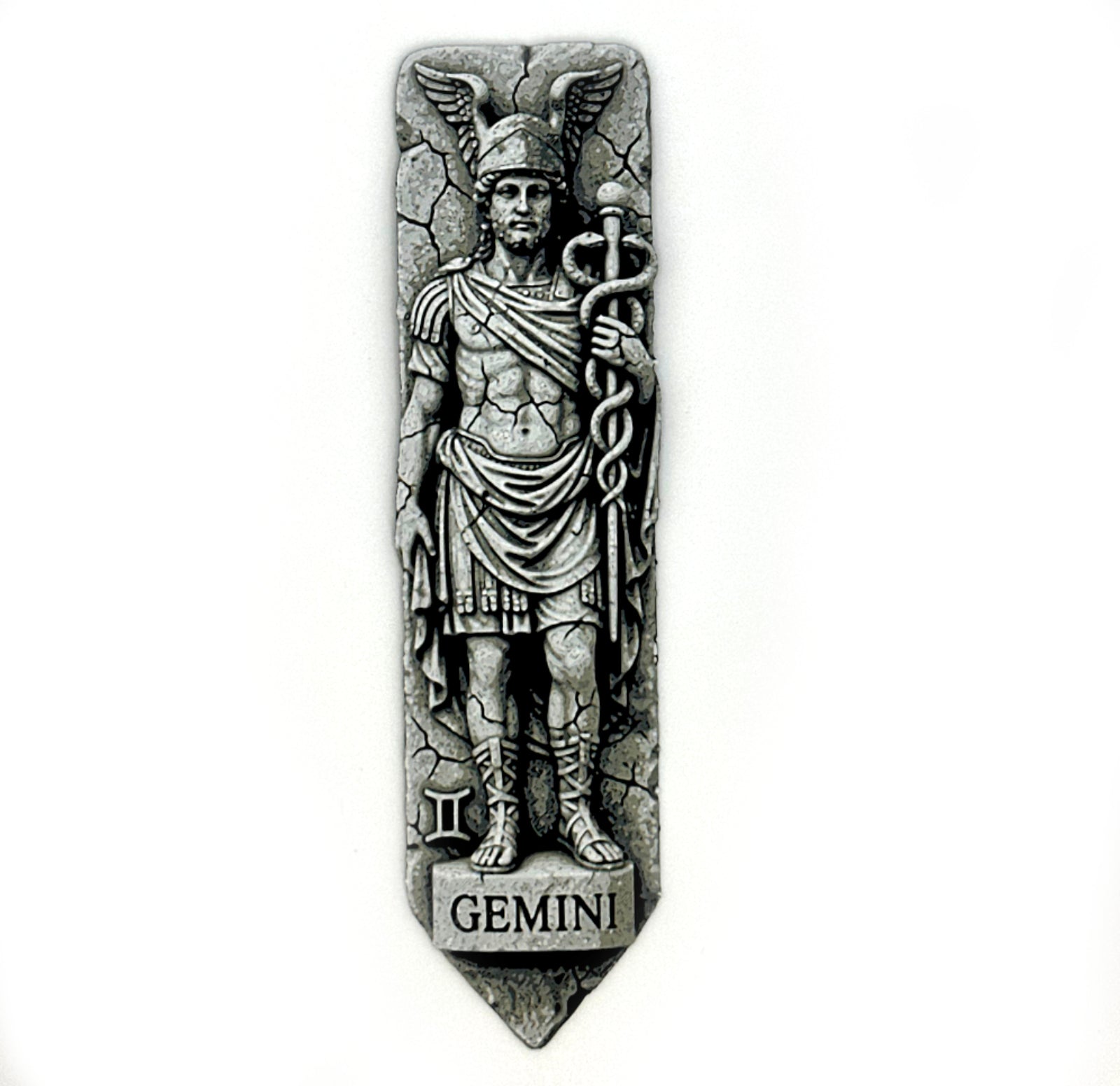 Zakładka do książki — Bliźnięta / Gemini | Seria Znaki Zodiaku