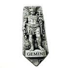 Zakładka do książki — Bliźnięta / Gemini | Seria Znaki Zodiaku