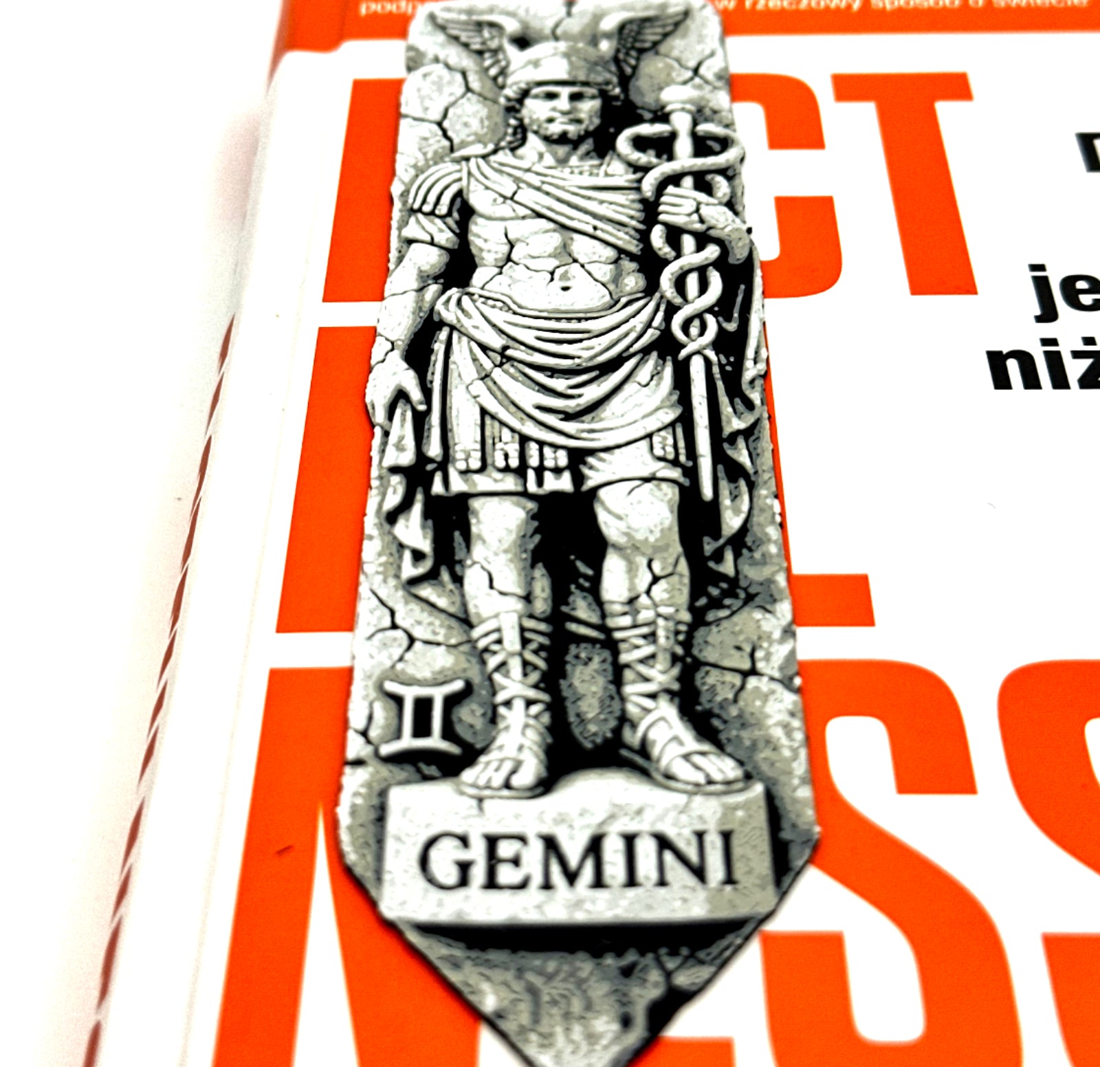 Zakładka do książki — Bliźnięta / Gemini | Seria Znaki Zodiaku