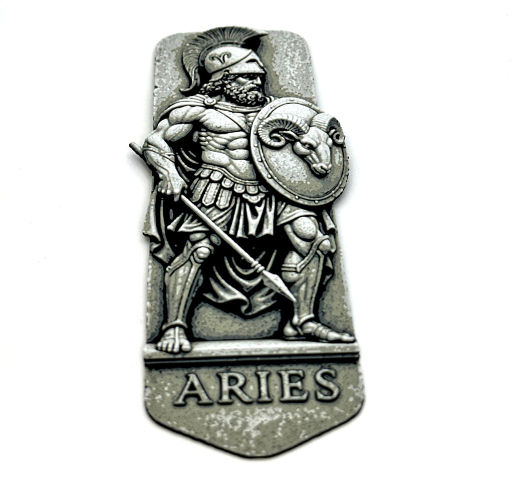 Zakładka do książki — Baran / Aries | Seria Znaki Zodiaku