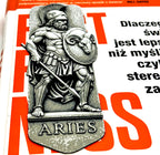 Zakładka do książki — Baran / Aries | Seria Znaki Zodiaku