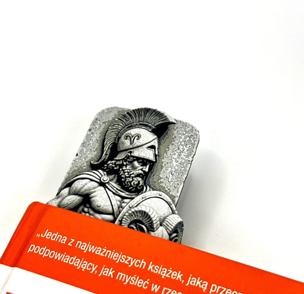 Zakładka do książki — Baran / Aries | Seria Znaki Zodiaku