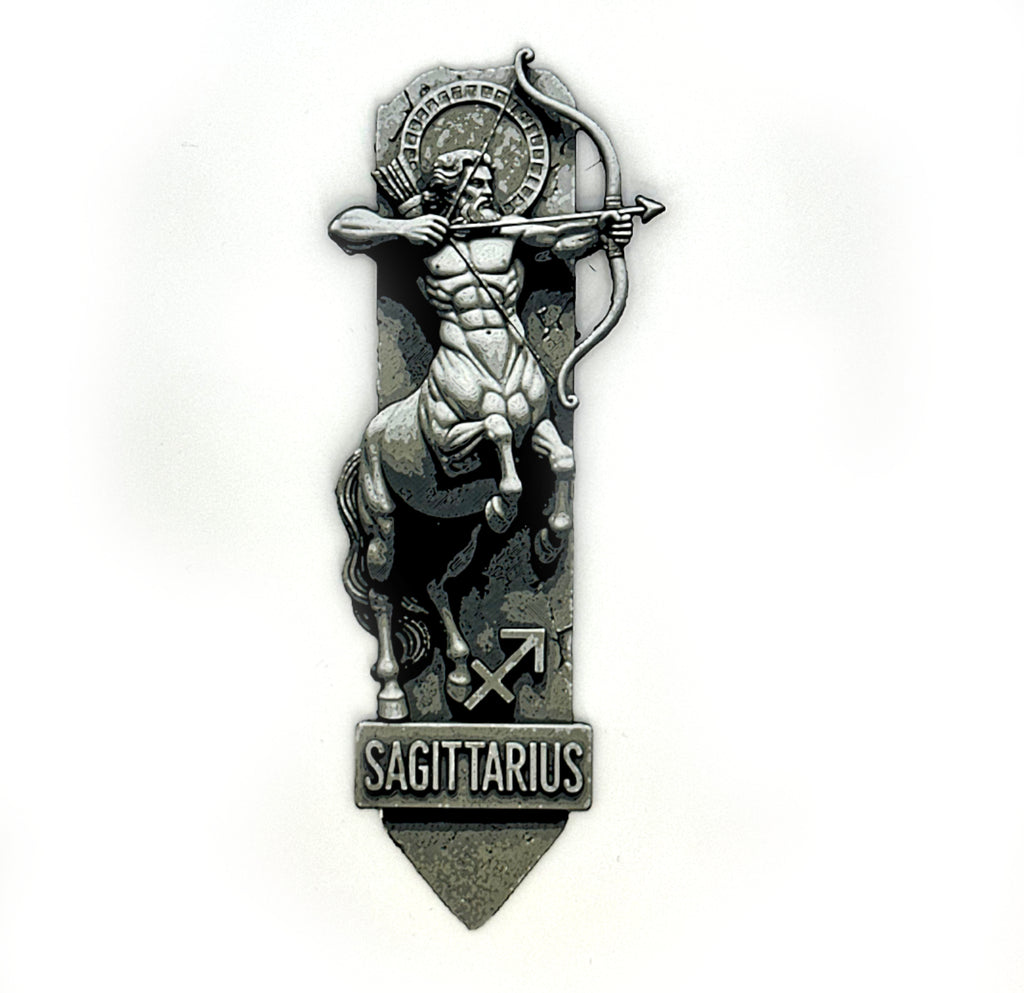 Zakładka do książki — Strzelec / Sagittarius | Seria Znaki Zodiaku