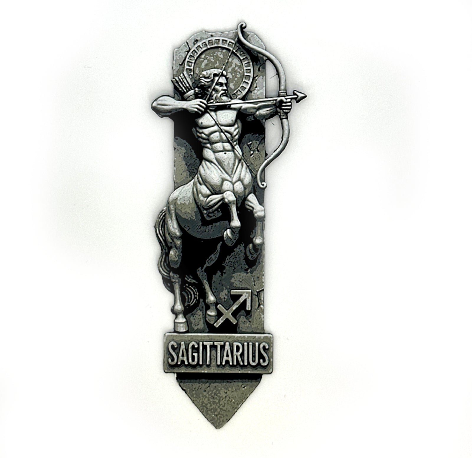 Zakładka do książki — Strzelec / Sagittarius | Seria Znaki Zodiaku