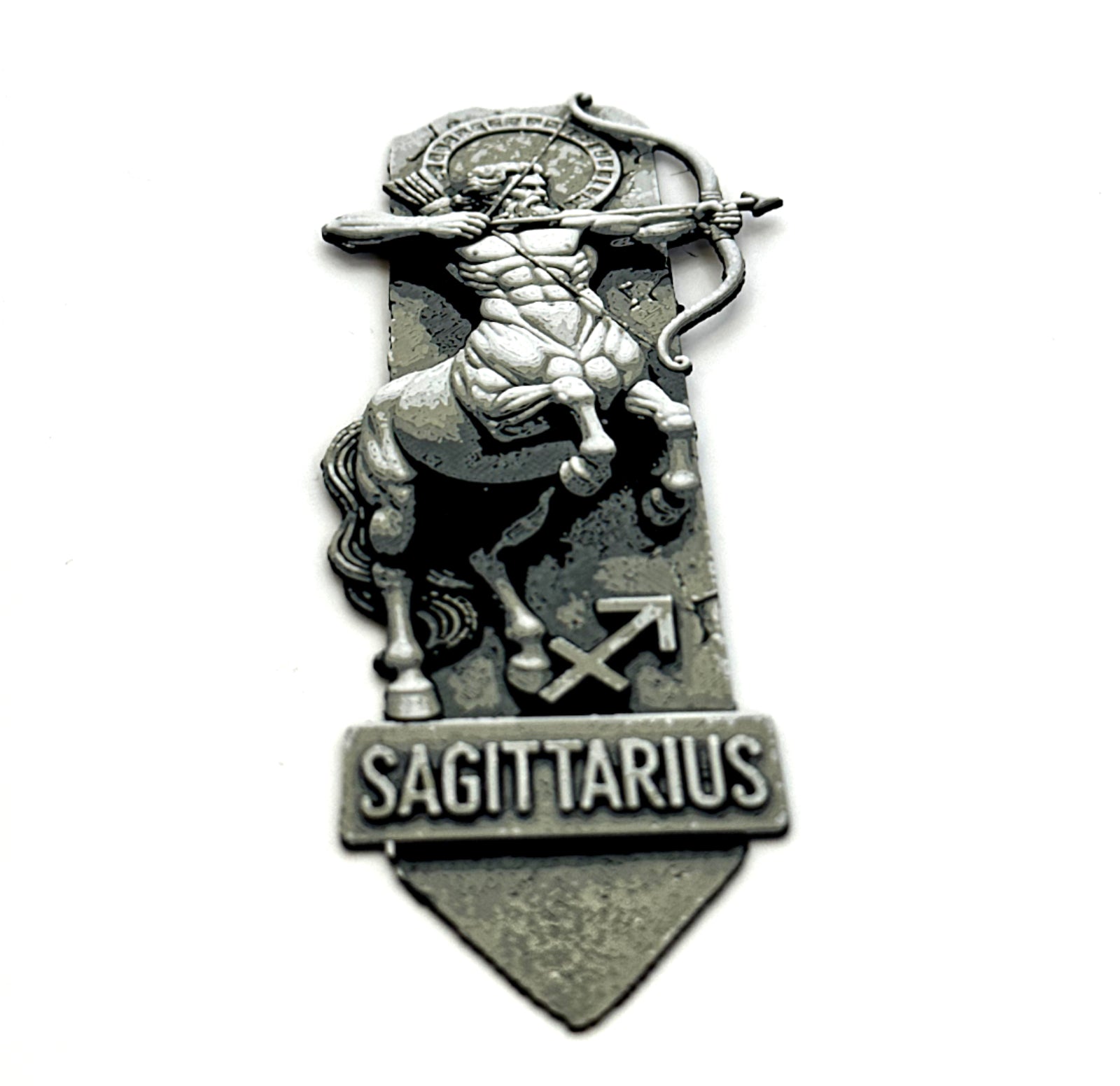 Zakładka do książki — Strzelec / Sagittarius | Seria Znaki Zodiaku
