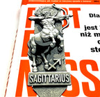 Zakładka do książki — Strzelec / Sagittarius | Seria Znaki Zodiaku