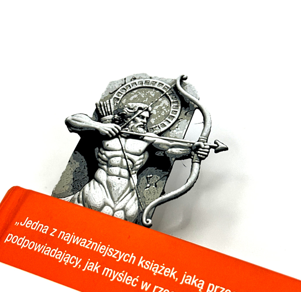 Zakładka do książki — Strzelec / Sagittarius | Seria Znaki Zodiaku