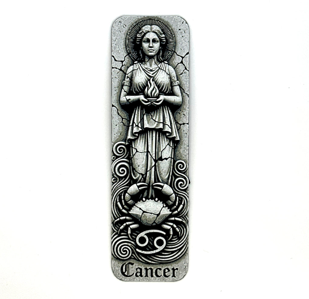 Zakładka do książki — Rak / Cancer | Seria Znaki Zodiaku