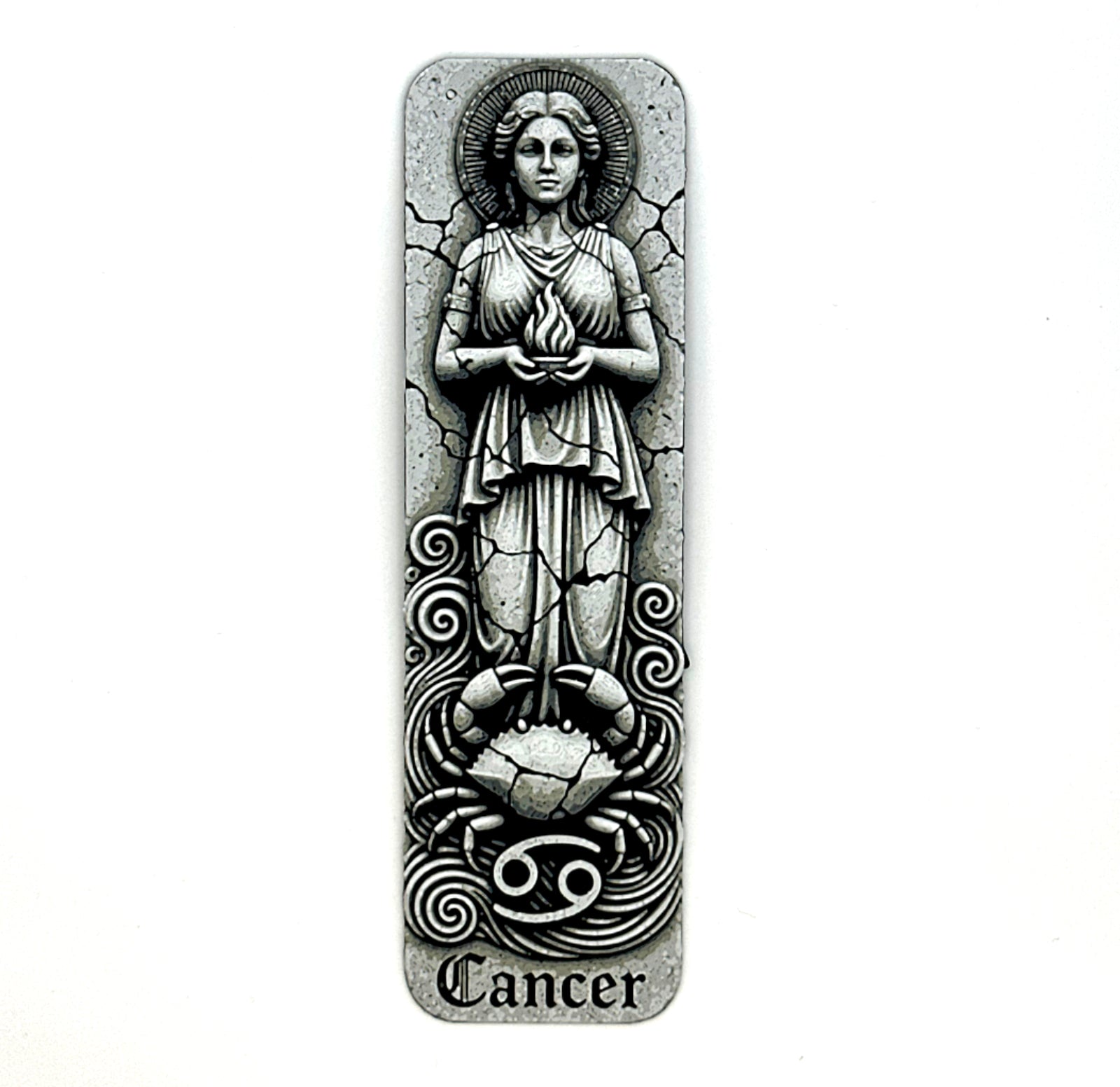 Zakładka do książki — Rak / Cancer | Seria Znaki Zodiaku