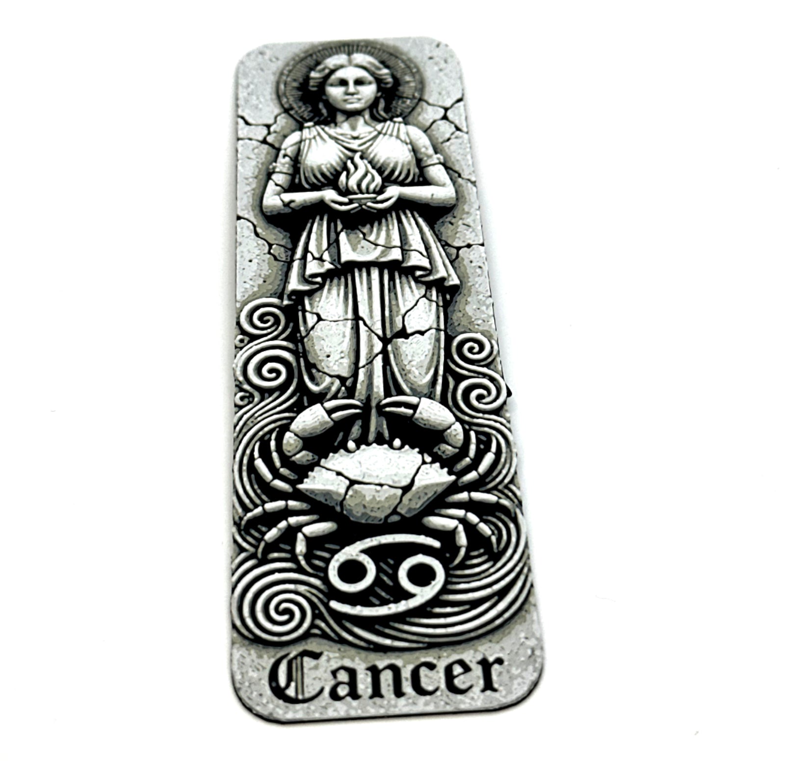 Zakładka do książki — Rak / Cancer | Seria Znaki Zodiaku