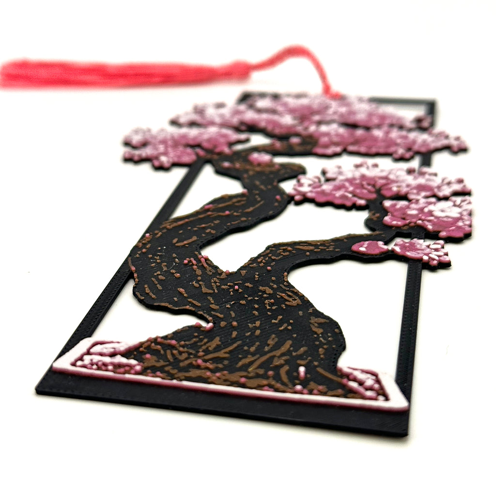 Zakładka do książki — Bonsai Sakura (różowe) | Seria Japońska