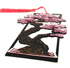 Zakładka do książki — Bonsai Sakura (różowe) | Seria Japońska