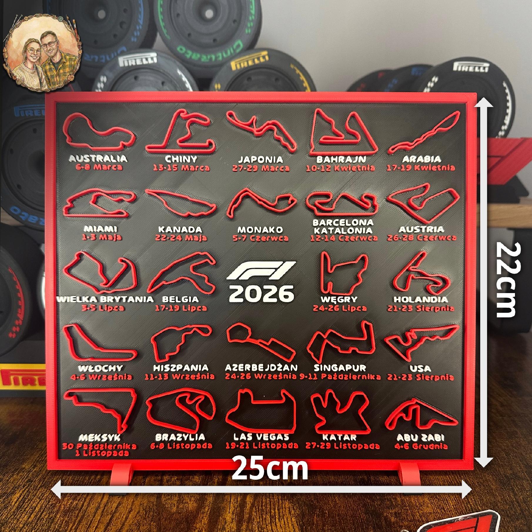F1 Kalender 2026