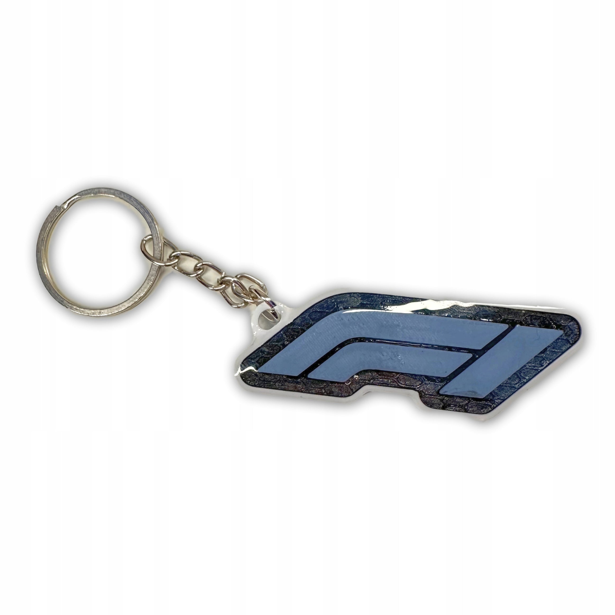 Brelok F1: Żywica, Ręczne Wykończenie. Idealny na Prezent. Gadżet dla fana