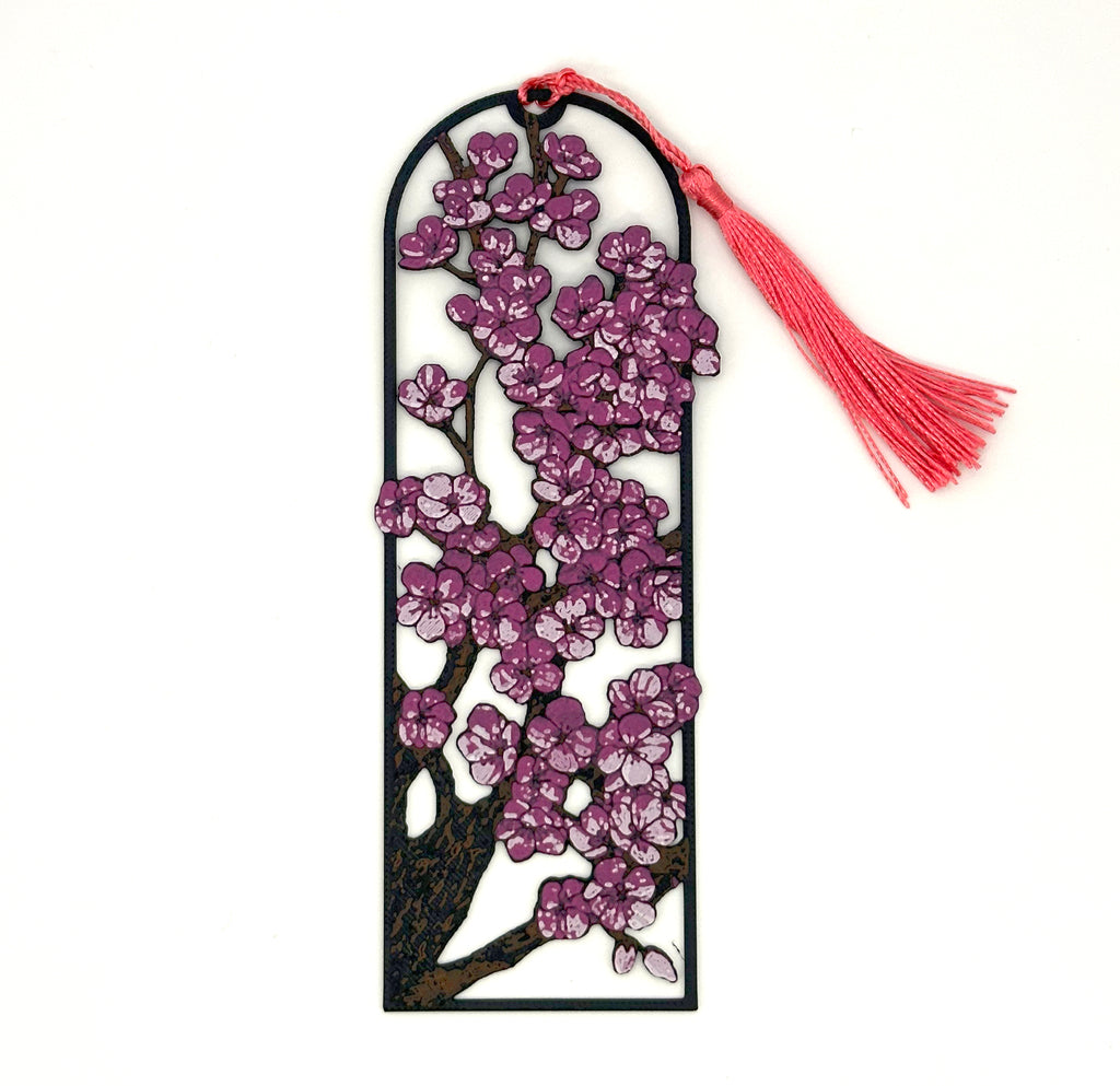 Zakładka do książki — Kwiat wiśni / Sakura | Seria Japońska