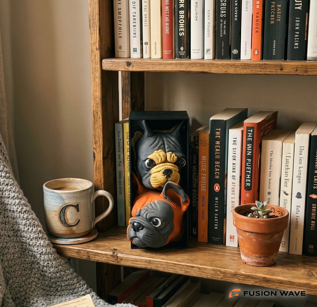 Book Nook Buldogi Francuskie