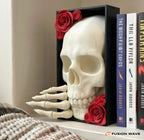 Book Nook Czaszka z Różami, ujęcie 9