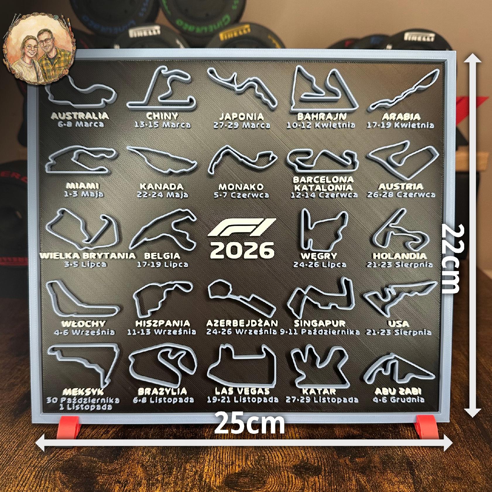 F1-Kalender 2026