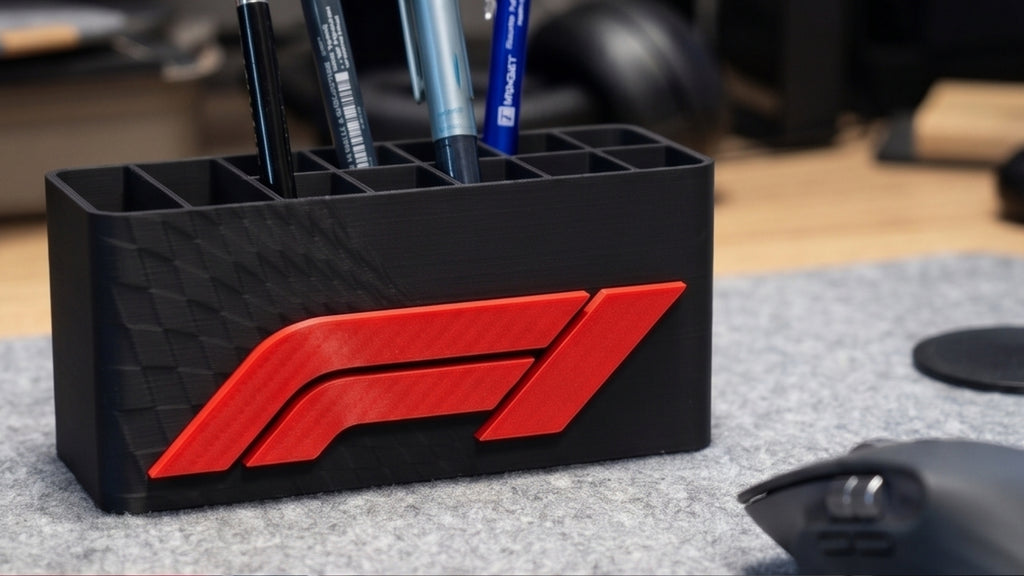 Organizer na biurko F1 — Pole Position | 12 przegródek