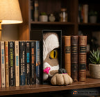 Book Nook Kot z Myszką