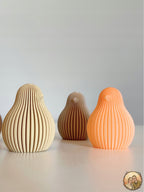 Moderne Osterdekoration Huhn 6cm Figur Küken für Tisch Korb