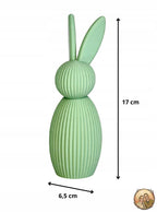 Ozdoba Wielkanocna - Królik Zając 17 cm Nowoczesna dekoracja - Kolekcja EOS