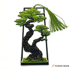 Zakładka do książki — Bonsai (zielone) | Seria Japońska