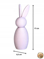 Ozdoba Wielkanocna - Królik Zając 17 cm Nowoczesna dekoracja - Kolekcja EOS